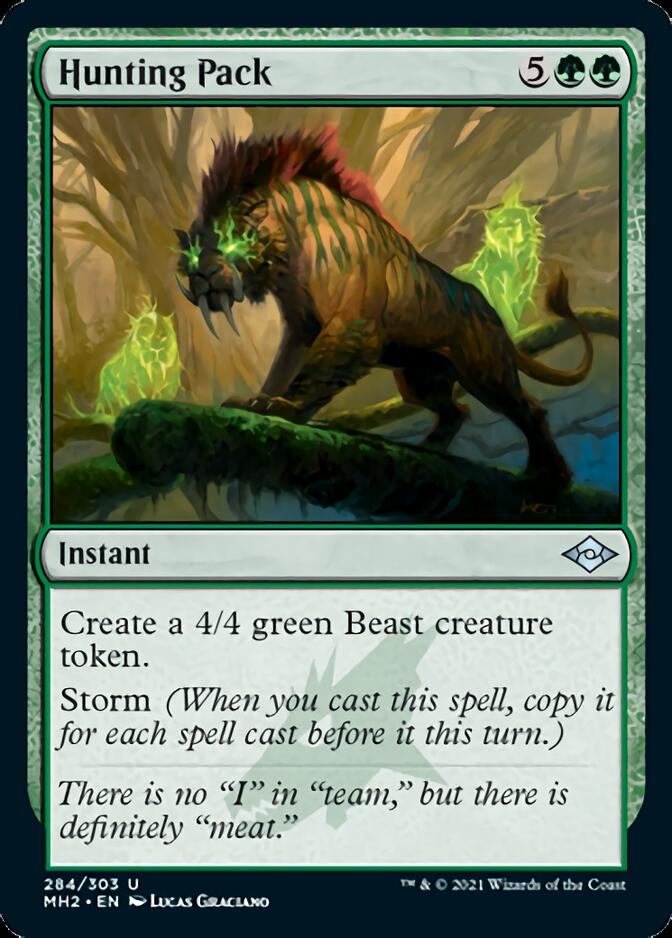 Hunting Pack [Modern Horizons 2] | Cracking-Singles