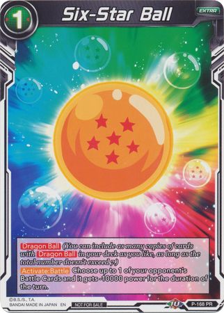 Six-Star Ball (P-168) [Promotion Cards] | Cracking-Singles