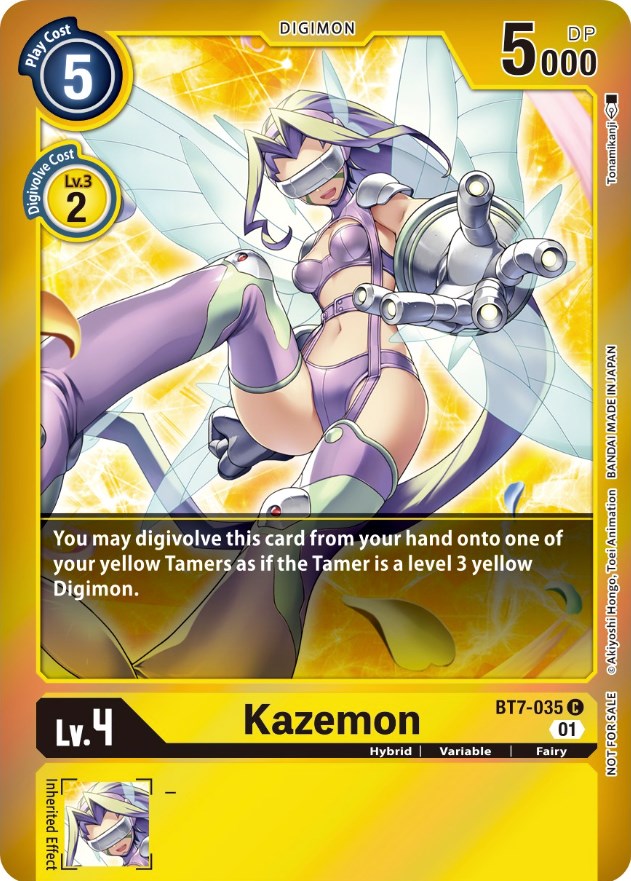 Kazemon [BT7-035] (Event Pack 3) [Next Adventure Promos] | Cracking-Singles