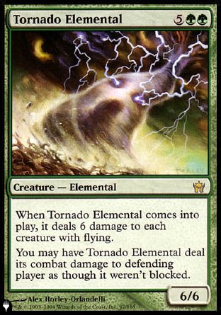 Tornado Elemental [The List] | Cracking-Singles