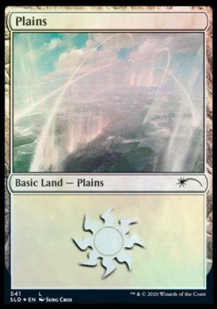 Plains (Doctor) (541) [Secret Lair Drop Promos] | Cracking-Singles