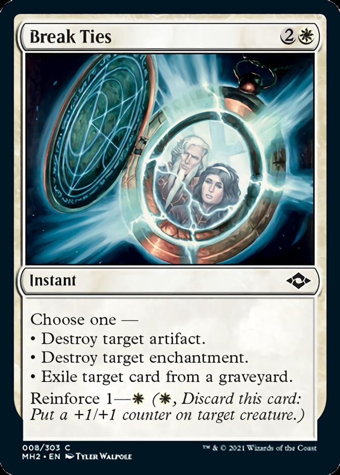 Break Ties [Modern Horizons 2] | Cracking-Singles