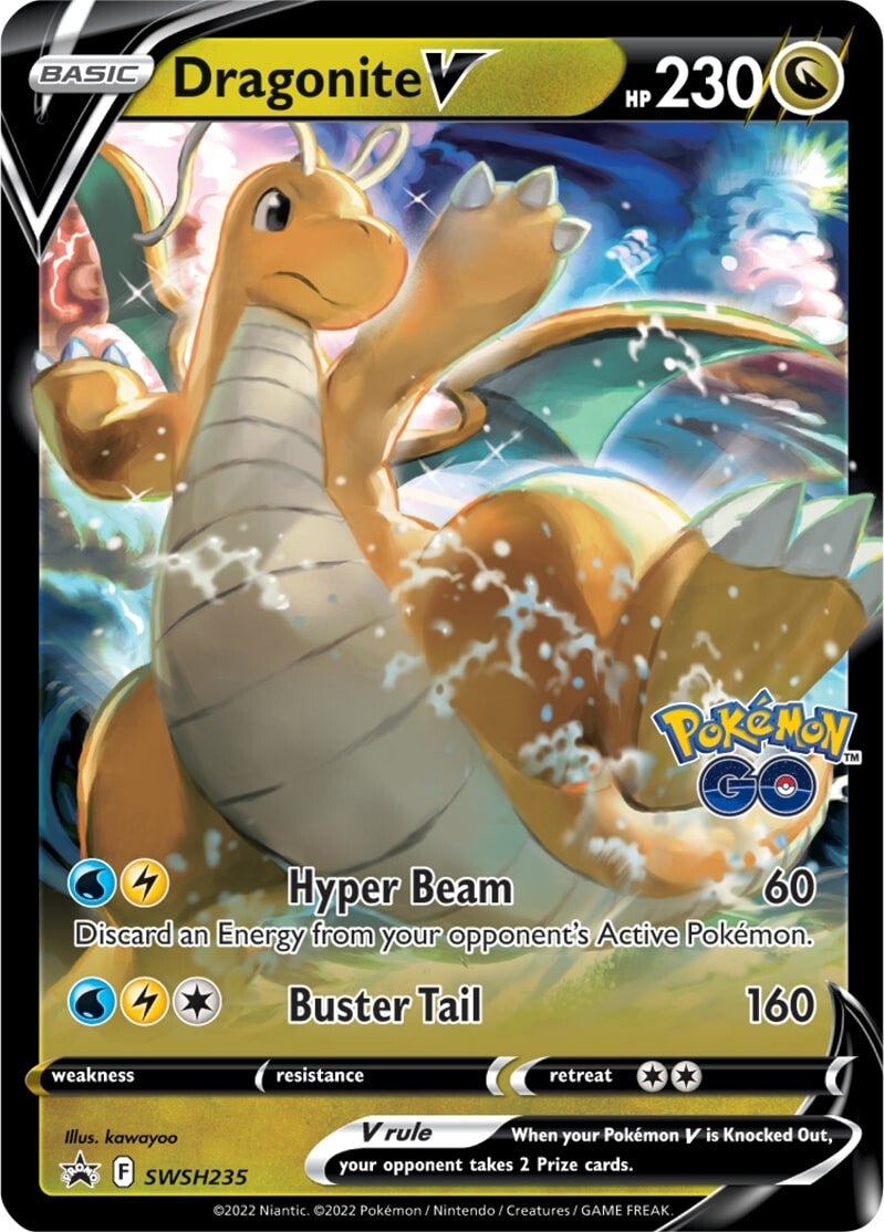 Dragonite V (SWSH235) [Sword & Shield: Black Star Promos] | Cracking-Singles