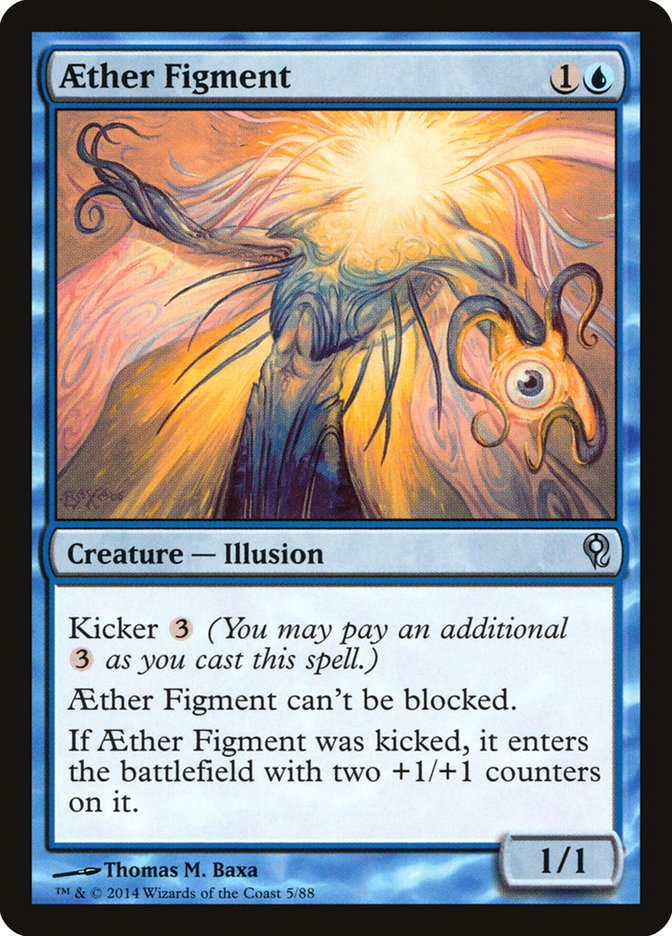 Aether Figment [Duel Decks: Jace vs. Vraska] | Cracking-Singles