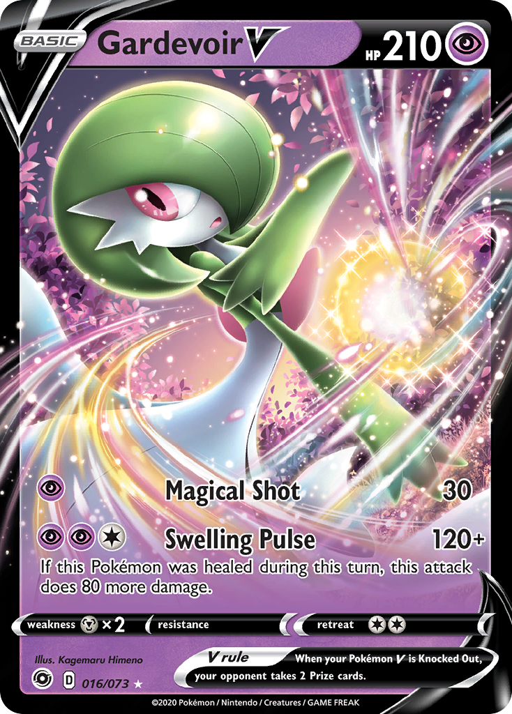 Gardevoir V (016/073) [Sword & Shield: Champion's Path] | Cracking-Singles