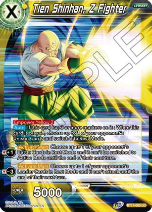 Tien Shinhan, Z Fighter (BT17-088) [Ultimate Squad] | Cracking-Singles