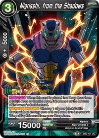 Nigrisshi, from the Shadows (Divine Multiverse Draft Tournament) (DB2-151) [Tournament Promotion Cards] | Cracking-Singles