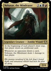 Nekusar, the Mindrazer [Commander Masters] | Cracking-Singles