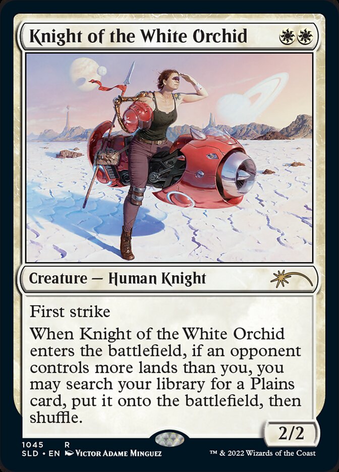 Knight of the White Orchid [Secret Lair Drop Series] | Cracking-Singles