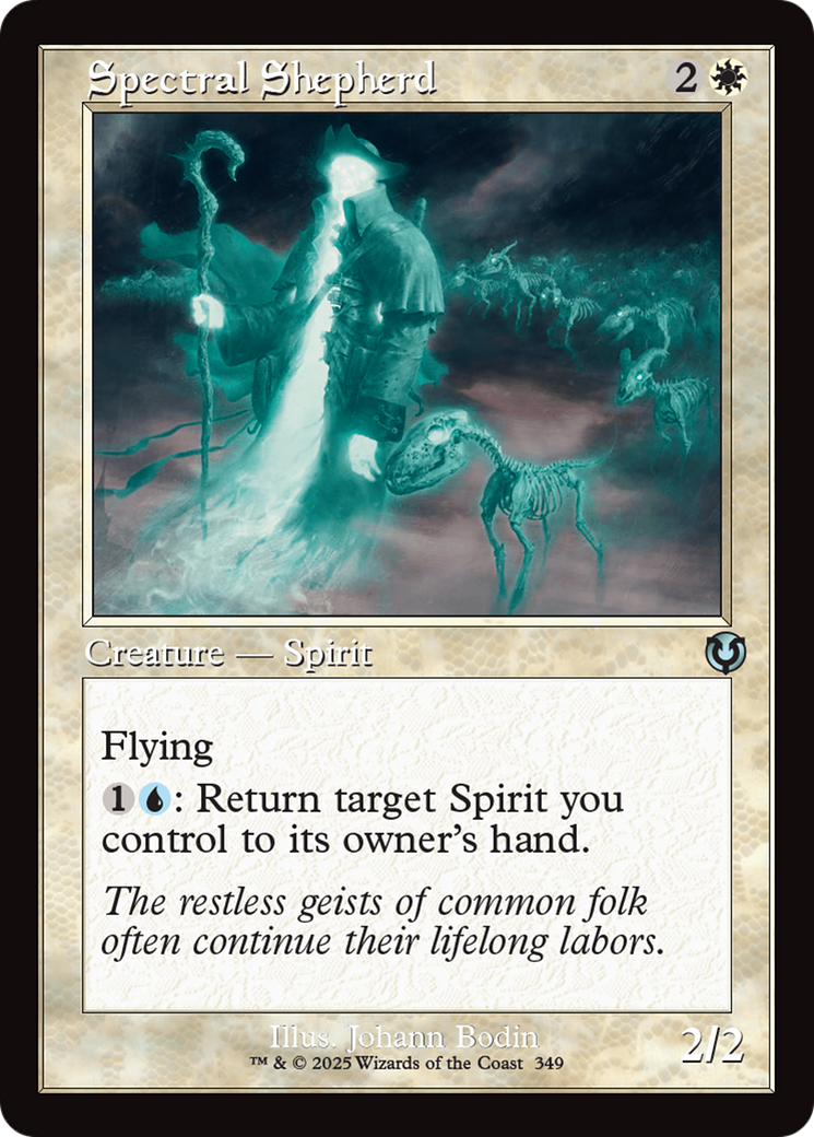 Spectral Shepherd (Retro Frame) [Innistrad Remastered] | Cracking-Singles