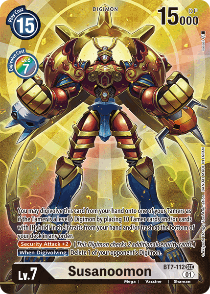 Susanoomon [BT7-112] (Alternate Art) [Next Adventure] | Cracking-Singles