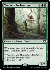 Verduran Enchantress [Commander Masters] | Cracking-Singles