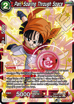 Pan, Soaring Through Space (BT17-010) [Ultimate Squad] | Cracking-Singles