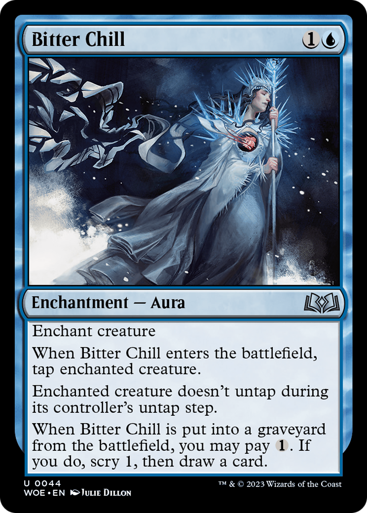 Bitter Chill [Wilds of Eldraine] | Cracking-Singles