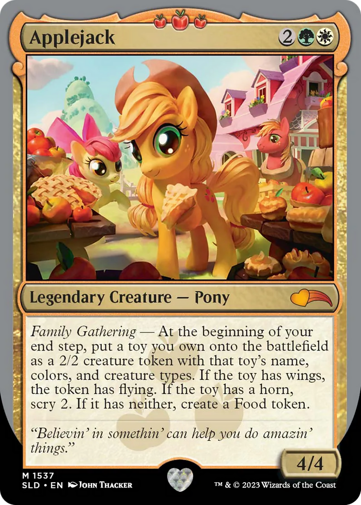 Applejack [Secret Lair Drop Series] | Cracking-Singles