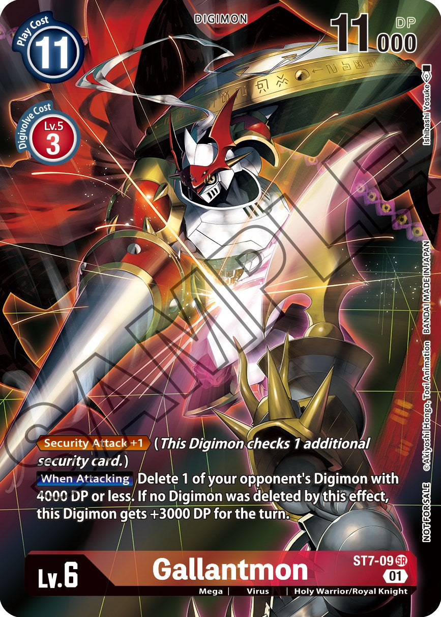 Gallantmon [ST7-09] (Tamer's Card Set 1) [Starter Deck: Gallantmon Promos] | Cracking-Singles