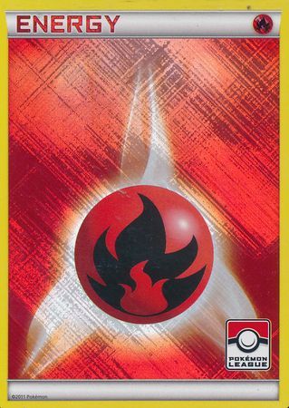 Fire Energy (2011 Pokemon League Promo) [League & Championship Cards] | Cracking-Singles