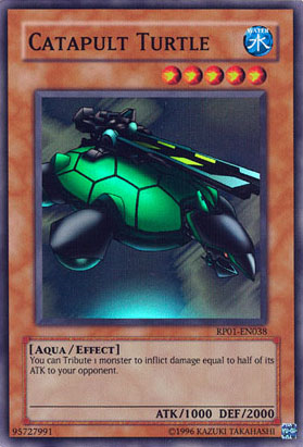 Catapult Turtle [RP01-EN038] Super Rare | Cracking-Singles