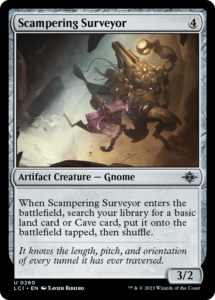 Scampering Surveyor [The Lost Caverns of Ixalan] | Cracking-Singles