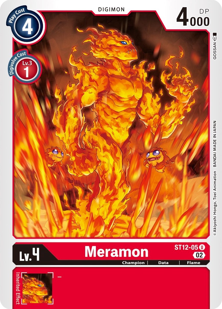 Meramon [ST12-05] [Starter Deck: Jesmon] | Cracking-Singles