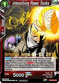 Intensifying Power Trunks (Origins 2019) (BT4-012_PR) [Tournament Promotion Cards] | Cracking-Singles