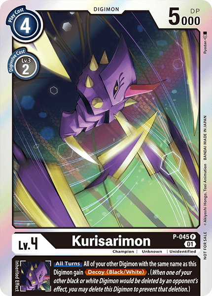 Kurisarimon [P-045] [Promotional Cards] | Cracking-Singles