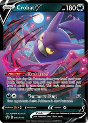 Crobat V (SWSH110) [Sword & Shield: Black Star Promos] | Cracking-Singles