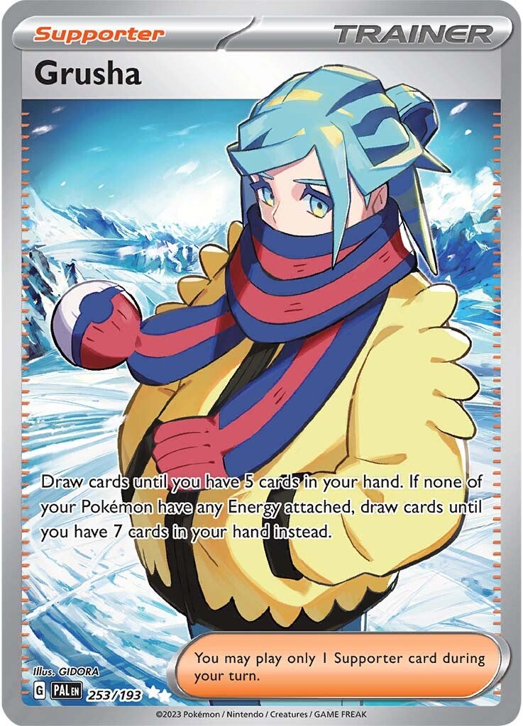 Grusha (253/193) [Scarlet & Violet: Paldea Evolved] | Cracking-Singles