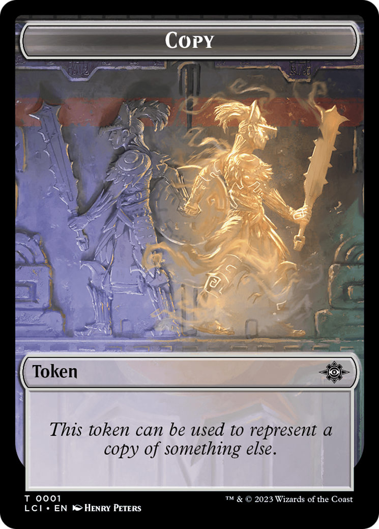 Copy Token [The Lost Caverns of Ixalan Tokens] | Cracking-Singles