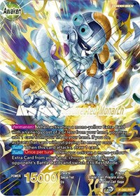 Frieza // Mecha Frieza, Resurrected Monarch (Full Art) (P-265) [Promotion Cards] | Cracking-Singles