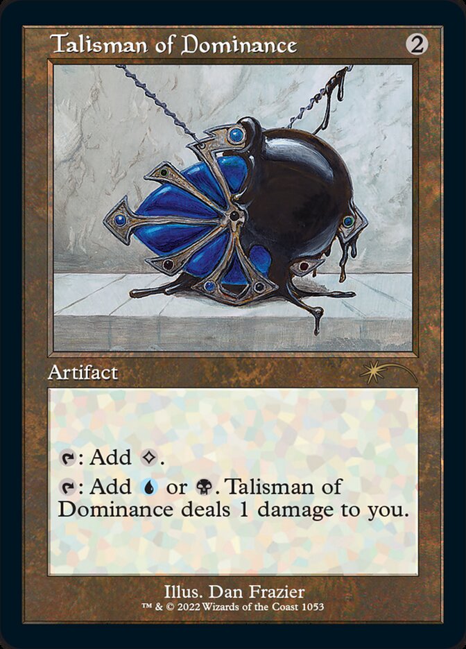 Talisman of Dominance [Secret Lair Drop Series] | Cracking-Singles