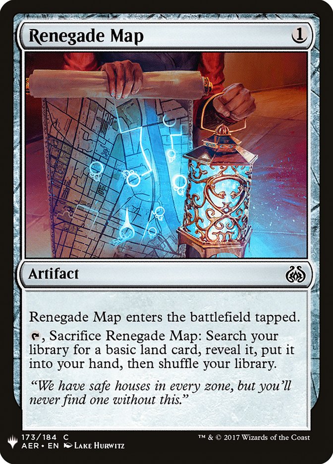 Renegade Map [Mystery Booster] | Cracking-Singles