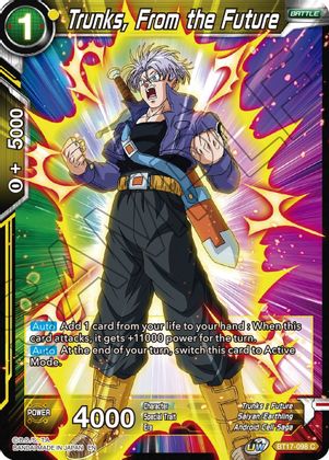 Trunks, From the Future (BT17-098) [Ultimate Squad] | Cracking-Singles