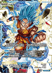 Super Saiyan God Son Goku // SSGSS Son Goku, Soul Striker Reborn (P-211) [Promotion Cards] | Cracking-Singles