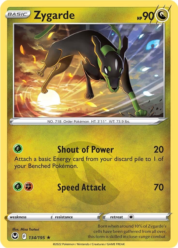 Zygarde (134/195) [Sword & Shield: Silver Tempest] | Cracking-Singles