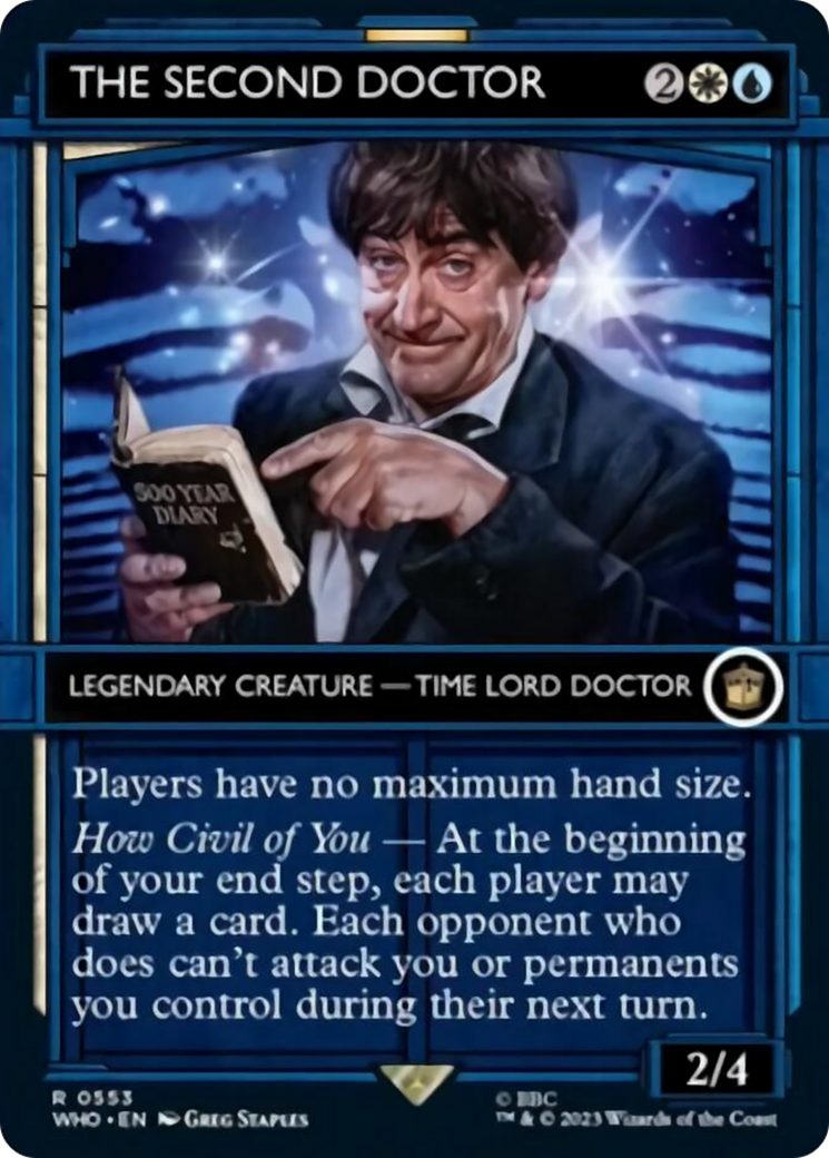 The Second Doctor (Showcase) [Doctor Who] | Cracking-Singles