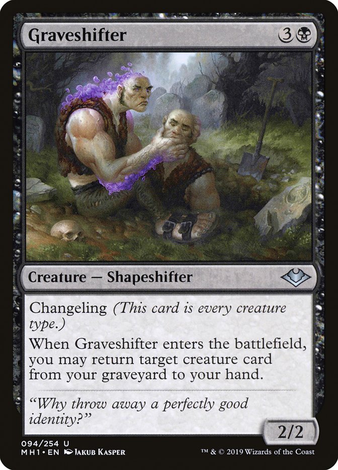 Graveshifter [Modern Horizons] | Cracking-Singles