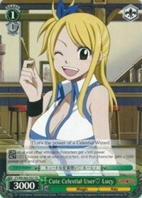 Cute Celestial User? Lucy (FT/EN-S02-T07 TD) [Fairy Tail ver.E] | Cracking-Singles