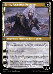 Sorin of House Markov // Sorin, Ravenous Neonate [Modern Horizons 3] | Cracking-Singles