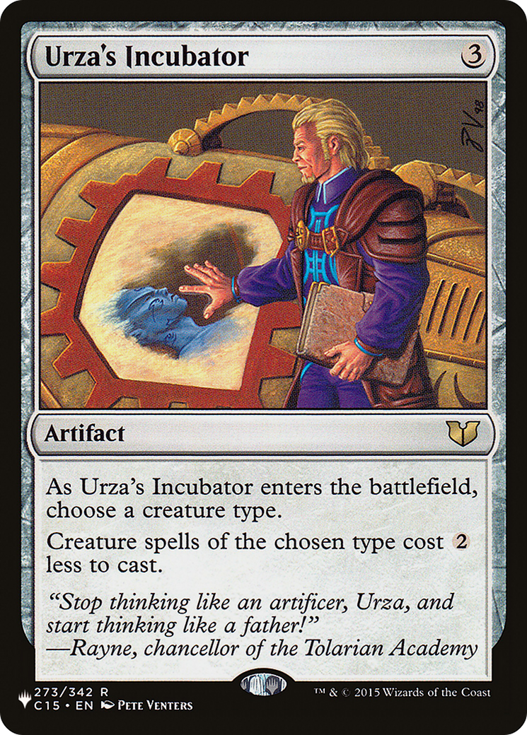 Urza's Incubator [Secret Lair: Angels] | Cracking-Singles