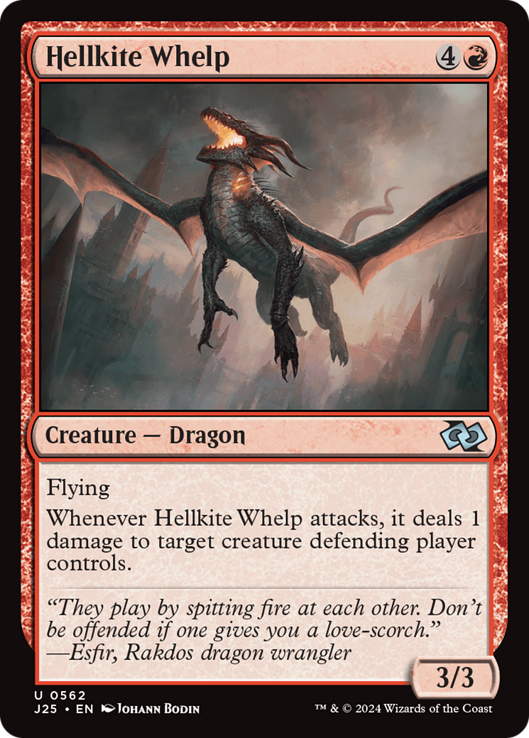 Hellkite Whelp [Foundations Jumpstart] | Cracking-Singles