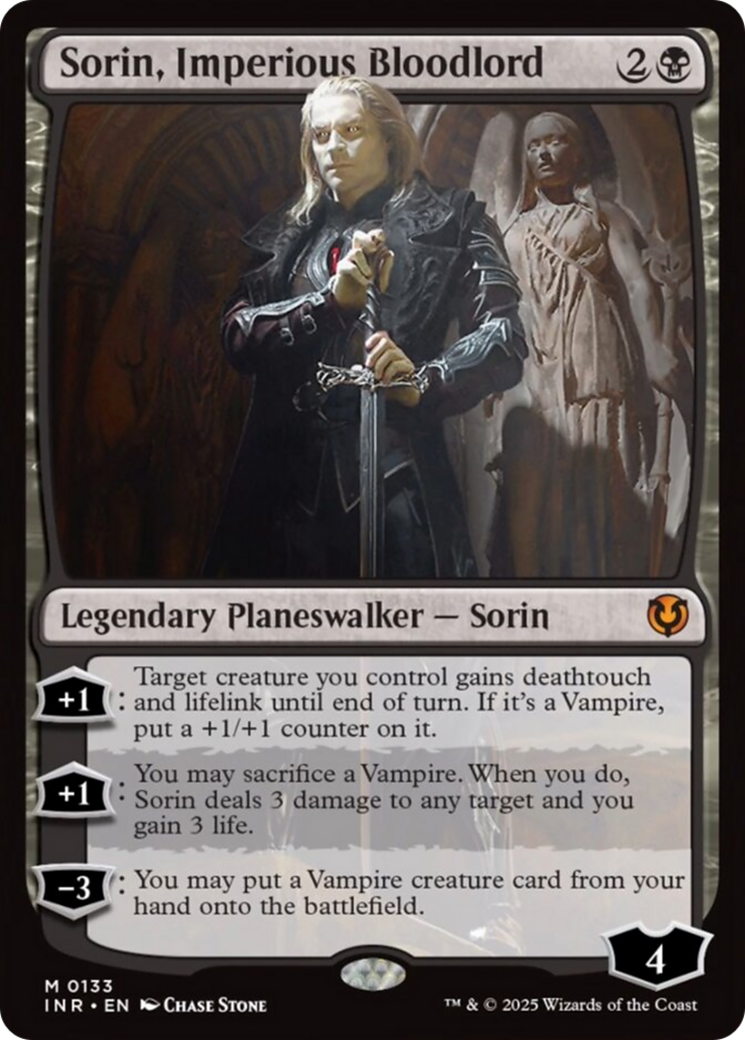 Sorin, Imperious Bloodlord [Innistrad Remastered] | Cracking-Singles