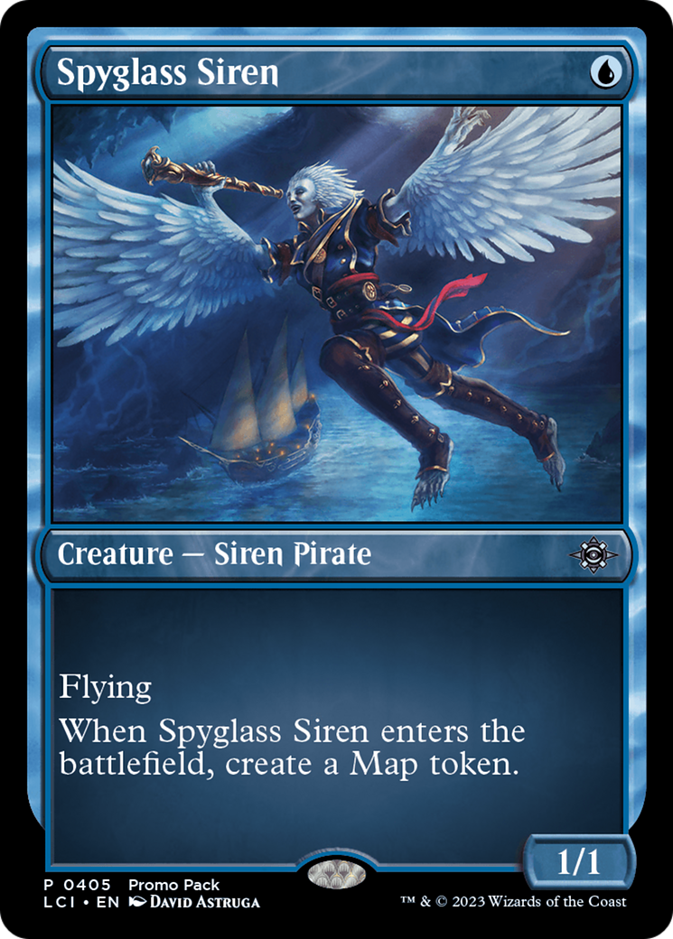 Spyglass Siren [The Lost Caverns of Ixalan Promos] | Cracking-Singles