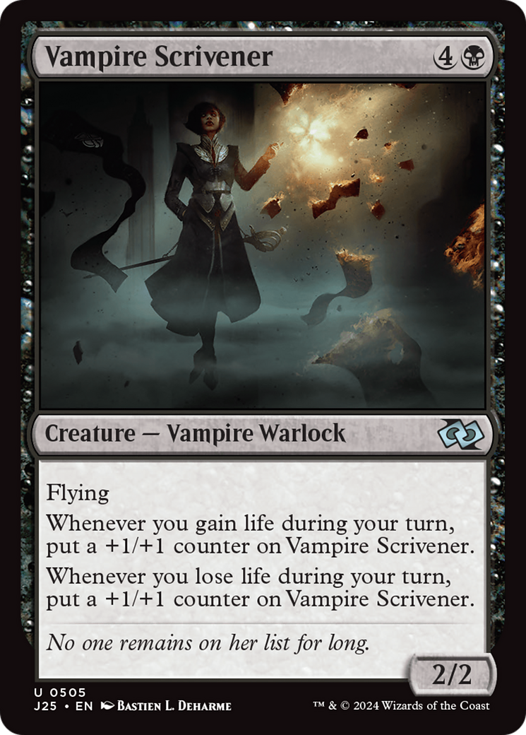 Vampire Scrivener [Foundations Jumpstart] | Cracking-Singles