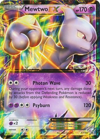 Mewtwo EX (XY183) (Jumbo Card) [XY: Black Star Promos] | Cracking-Singles