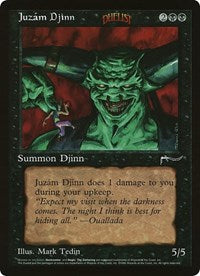 Juzam Djinn (Oversized) [Oversize Cards] | Cracking-Singles