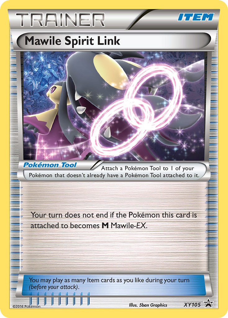 Mawile Spirit Link (XY105) [XY: Black Star Promos] | Cracking-Singles