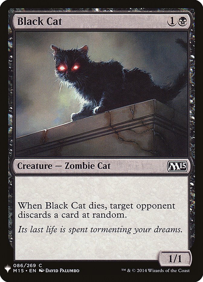 Black Cat [Mystery Booster] | Cracking-Singles