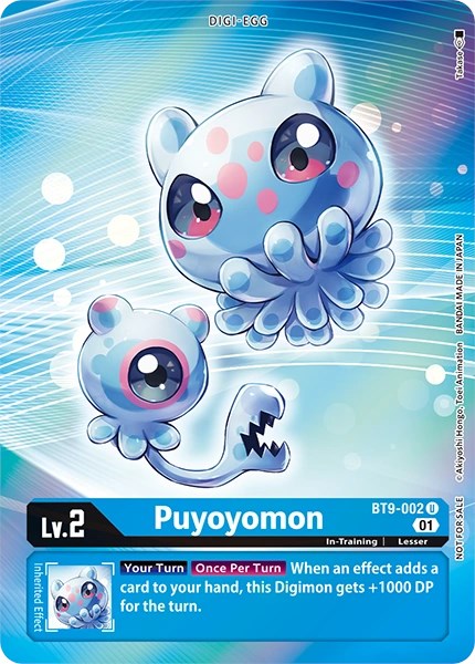 Puyoyomon [BT9-002] (Alternative Art - Box Topper) [X Record] | Cracking-Singles