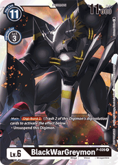 BlackWarGreymon [P-026] [Promotional Cards] | Cracking-Singles